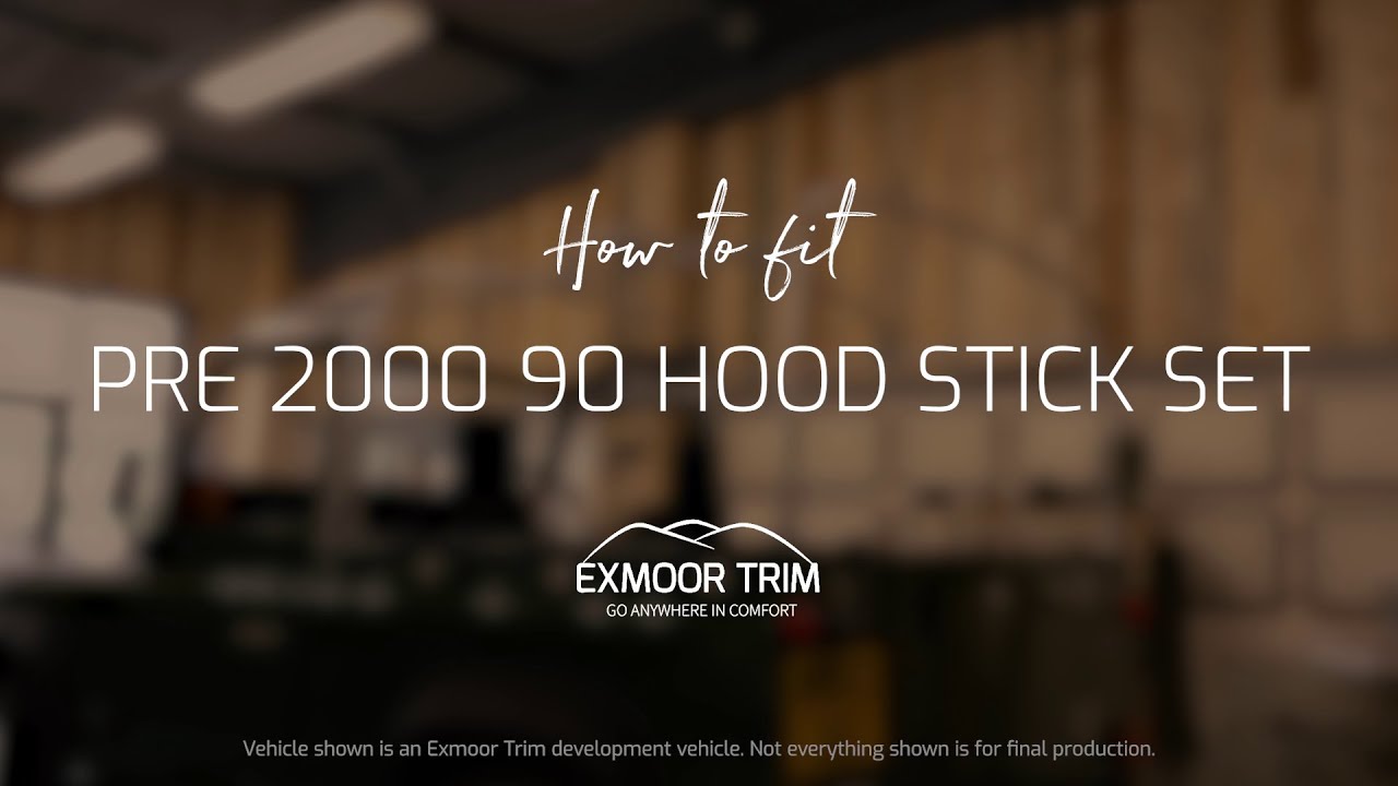 How To Fit a Pre 2000 Style 90