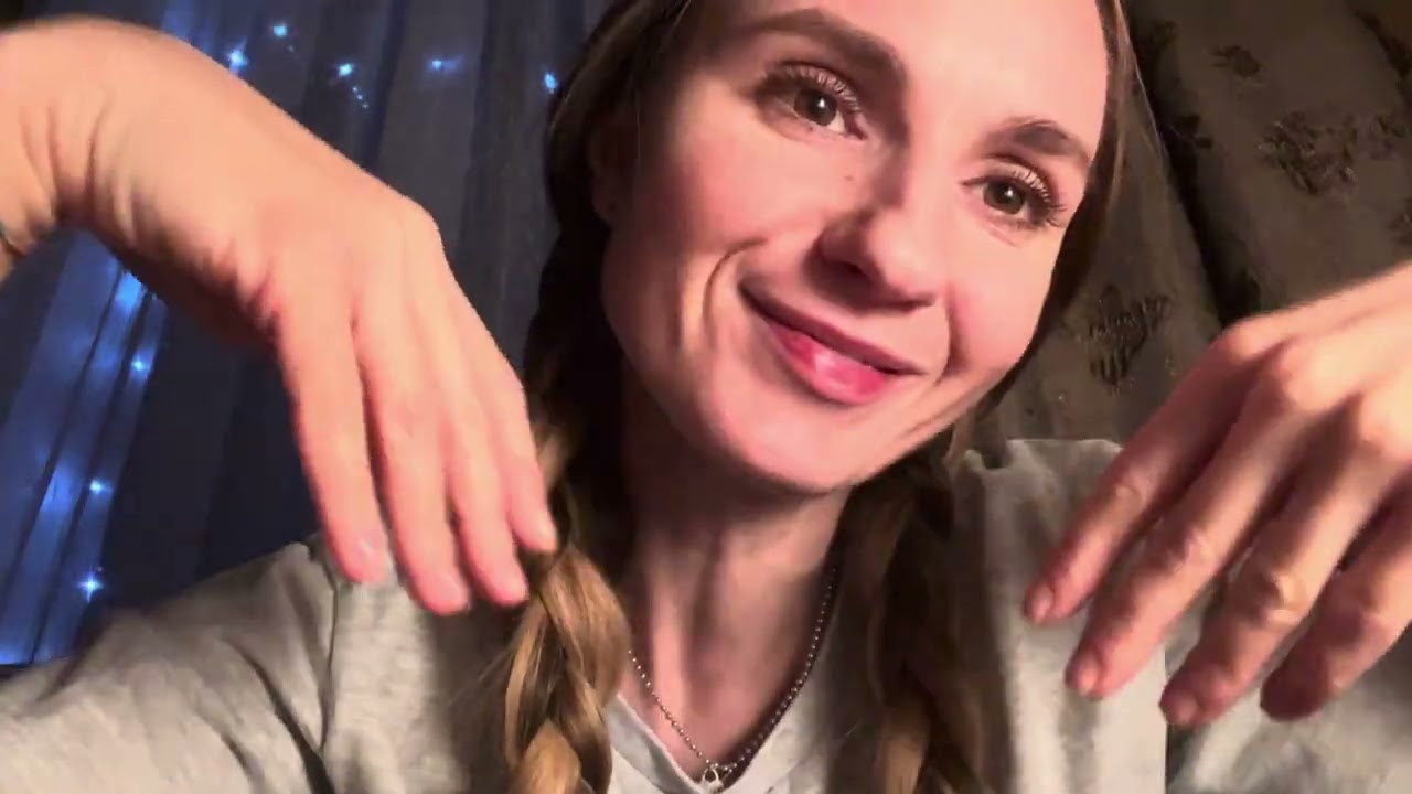 Асмр шёпот😴с наступившим Новым годом!!🎄Подарочки🎁✨