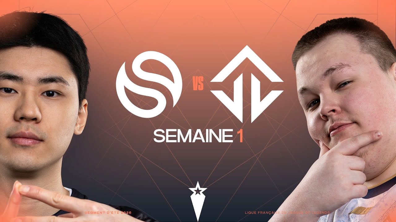 SOLARY vs JL, C&rsquo;EST UN CLASSIQUE ! (LFL Summer Split 2026)
