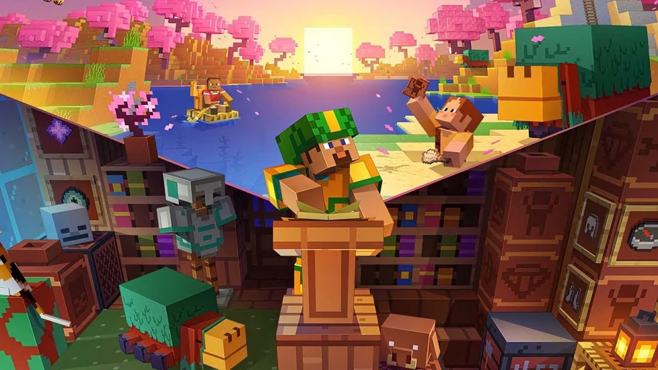 Minecraft Čil Svět Díl 1