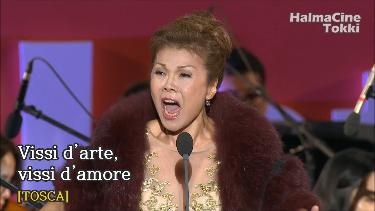 노래에 살고 사랑에 살며 Vissi d'arte, vissi d'amore [Tosca] Soprano Heikyung Hong 오페라[토스카] 소프라노 홍혜경 ITL+한글자막