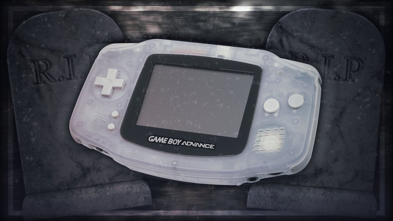 Leben und Tod des Gameboy Advance