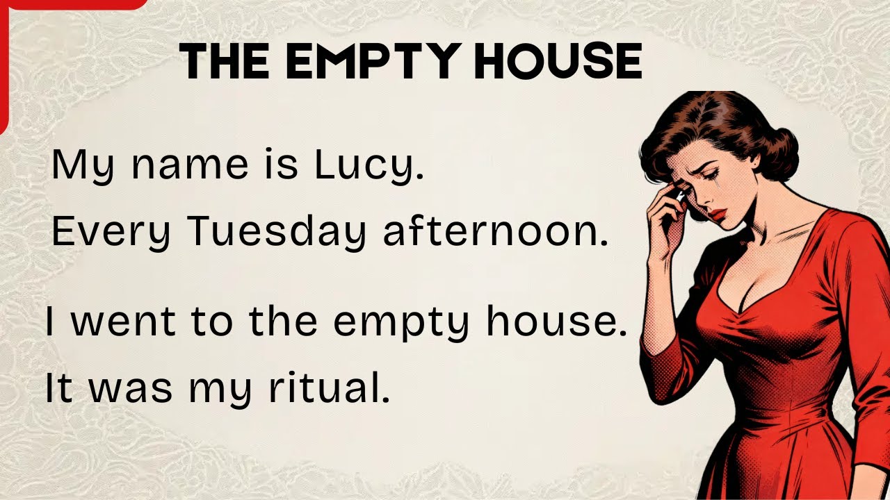 Learn English through Stories⭐The Empty House | Emotional Story