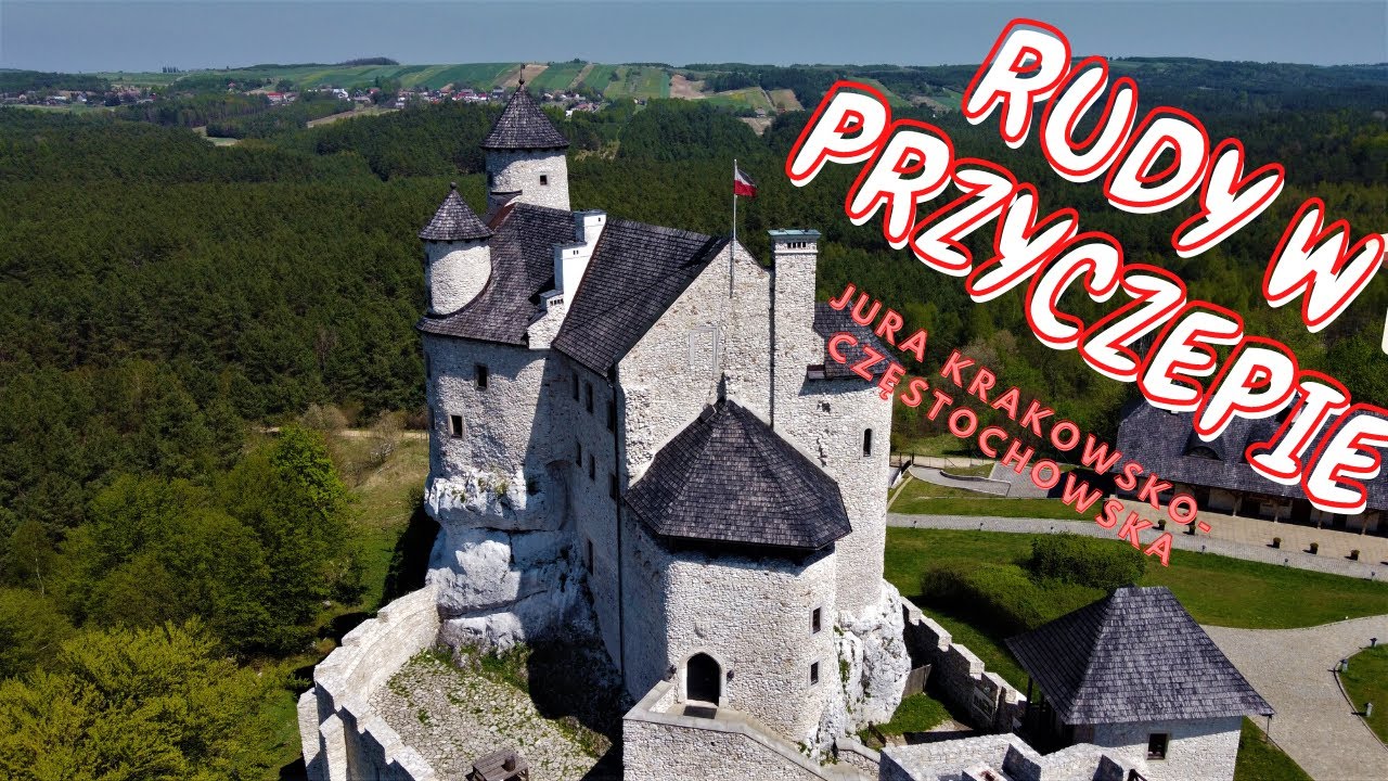 Rudy w przyczepie : Jura Krakowsko - Częstochowska kompleks 
