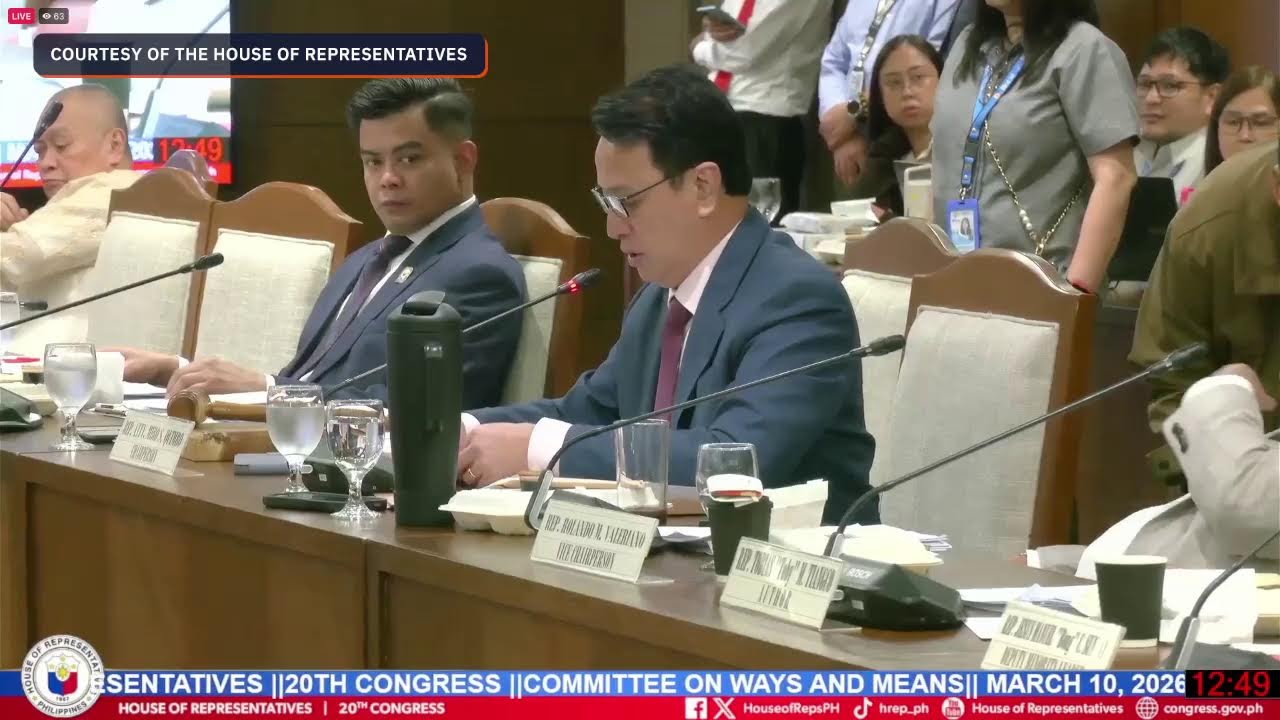 LIVE: House discusses proposals to authorize Marcos to suspend fuel excise tax