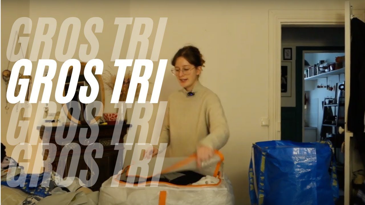 GROS TRI VÊTEMENTS : don emmaüs, vinted