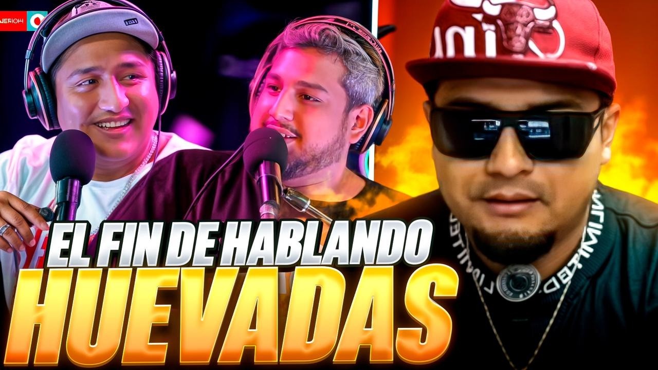 EL FIN DE HABLANDO HUEVADAS // REACCIÓN
