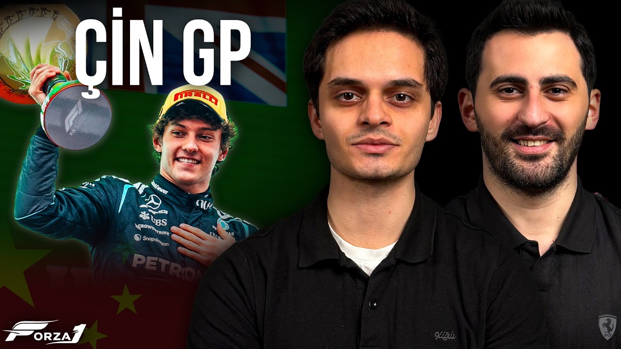 Kimi Antonelli İLK KEZ Kazandı! Ferrari'de İÇ SAVAŞ🔥 | F1 2026 Çin GP | Forza F1