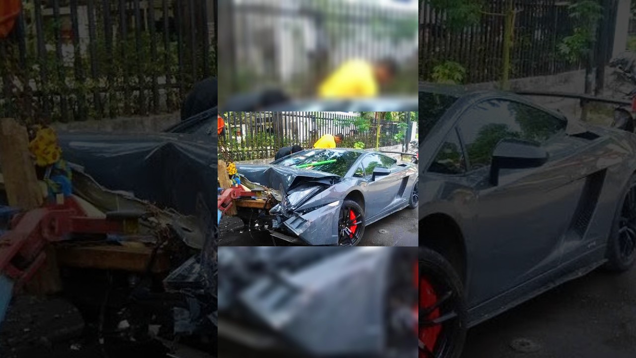 Lamborghini Gallardo Crash Indonesia 🇮🇩 | Flashbacks