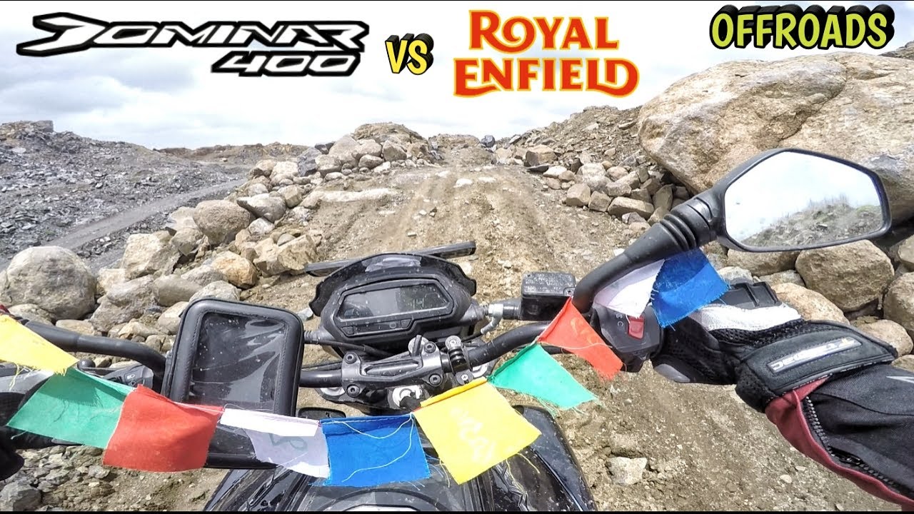 Can DOMINAR 400 offroad? | DOMINAR VS ROYAL ENFIELD | Ep.1
