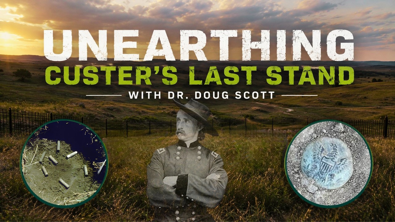 Archeologia pola bitwy pod Little Bighorn | Dr Douglas Scott