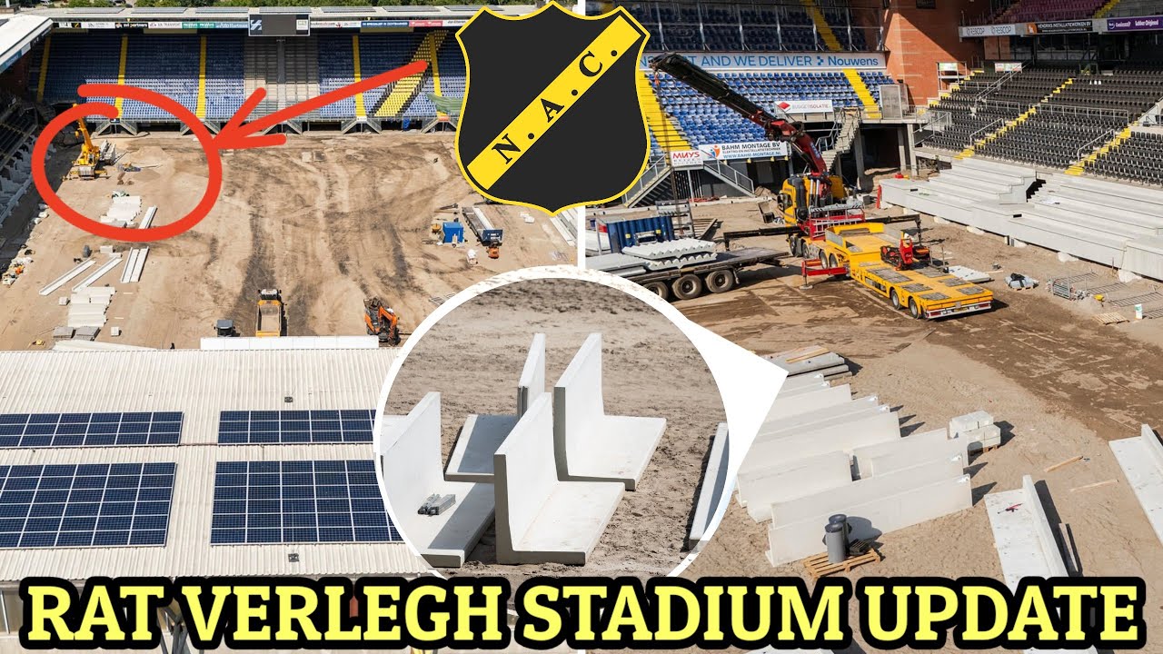 More Seats, More Atmosphere! Rat Verlegh Stadium Expansion Update | NAC Breda’s New Look!