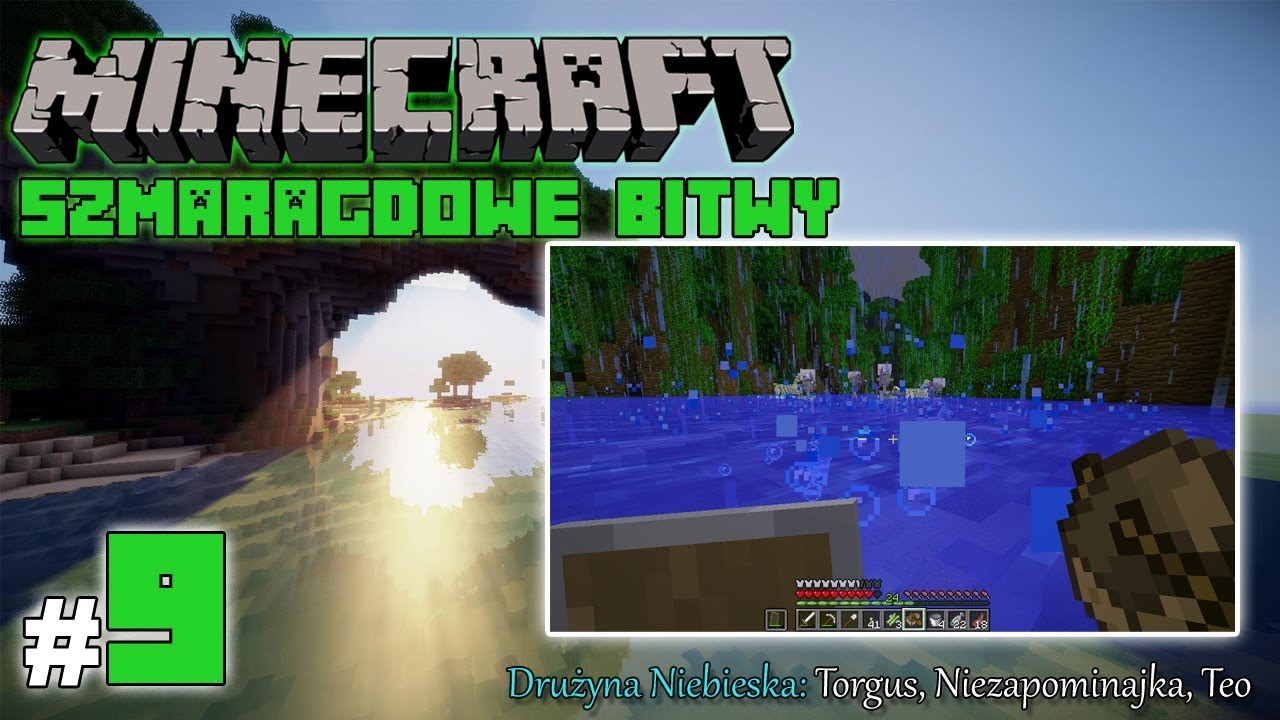 Minecraft: Szmaragdowe Bitwy [Drużyna Niebieska] odc. 9 - 
