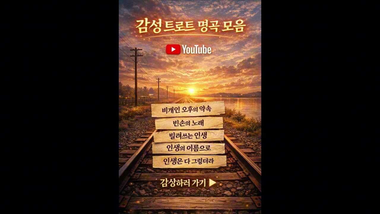 인생감성 명곡 모음