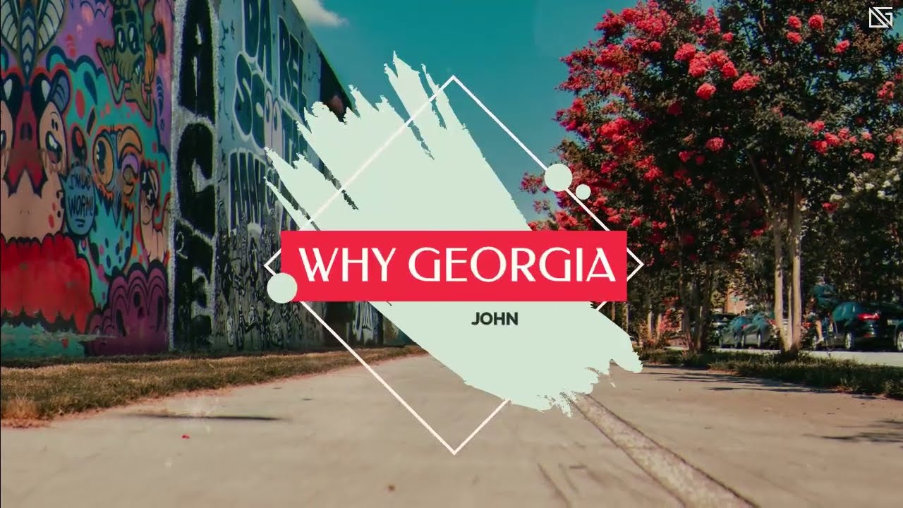 John Mayer - Why Gerogia ( Lyrics Video )