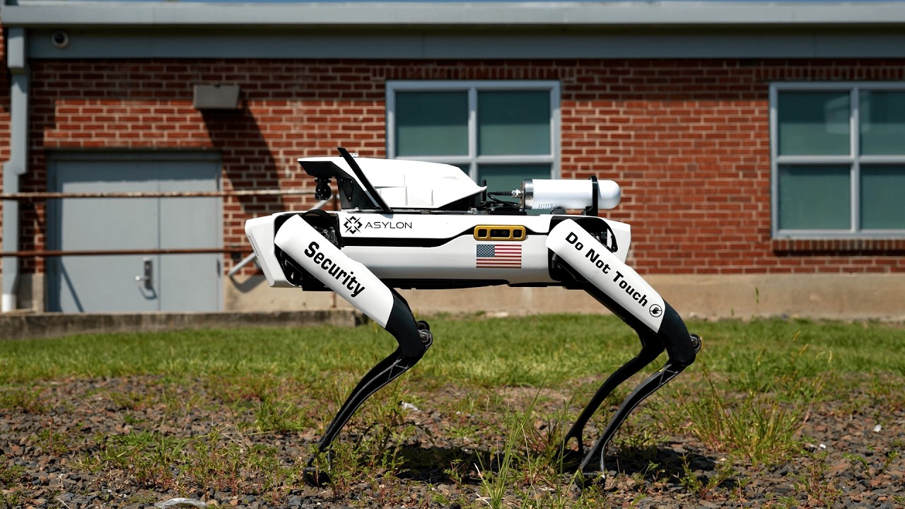 24/7 Security Robot: DroneDog-2 | Asylon Robotics
