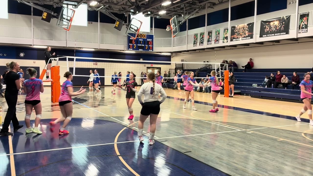 Barnum Impact vs Northern Impact (MLWR) set 3