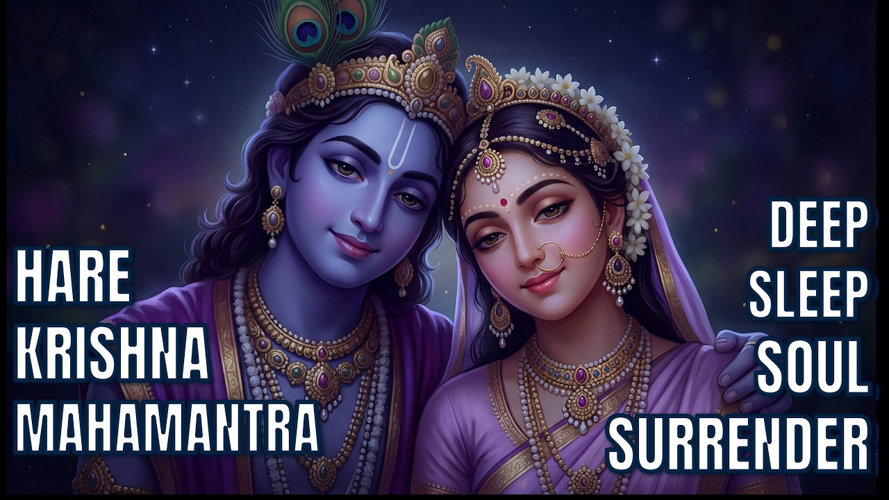 Hare Krishna, Sleep Mantra -- Peaceful Surrender
