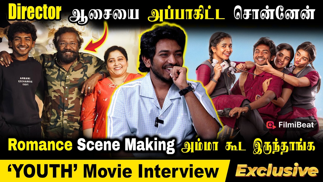 Heroine கூட Romance பண்ண பயந்தேன் - Ken Karunas |  'YOUTH' MOVIE Interview | Filmibeat Tamil