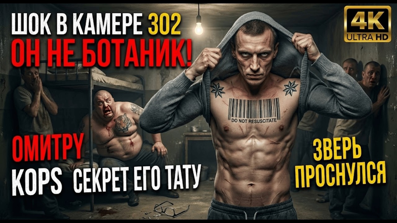 Хрупкий интеллигент против смотрящего: Тюремная иерархия рухнула за минуту