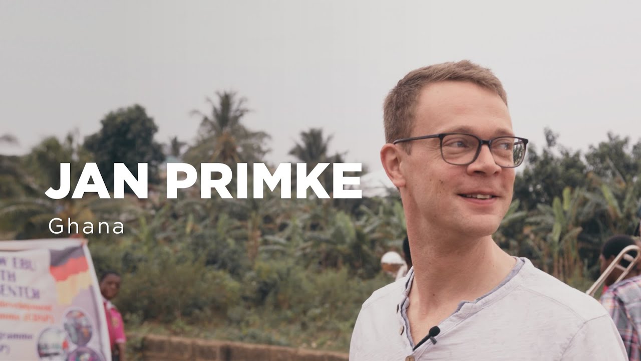 Jan Primke besucht Compassion in Ghana