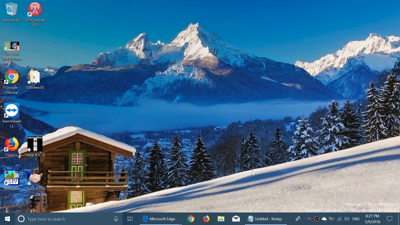Quick look review of Windows 10 Insider preview build 17666 Redstone 5 May 9th 2018
