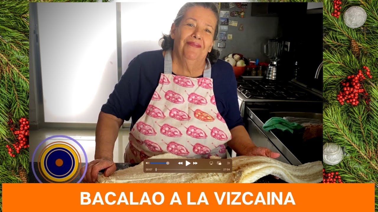 Bacalao a la Vizcaína | La Cocina Mexicana de Mamá Lupe