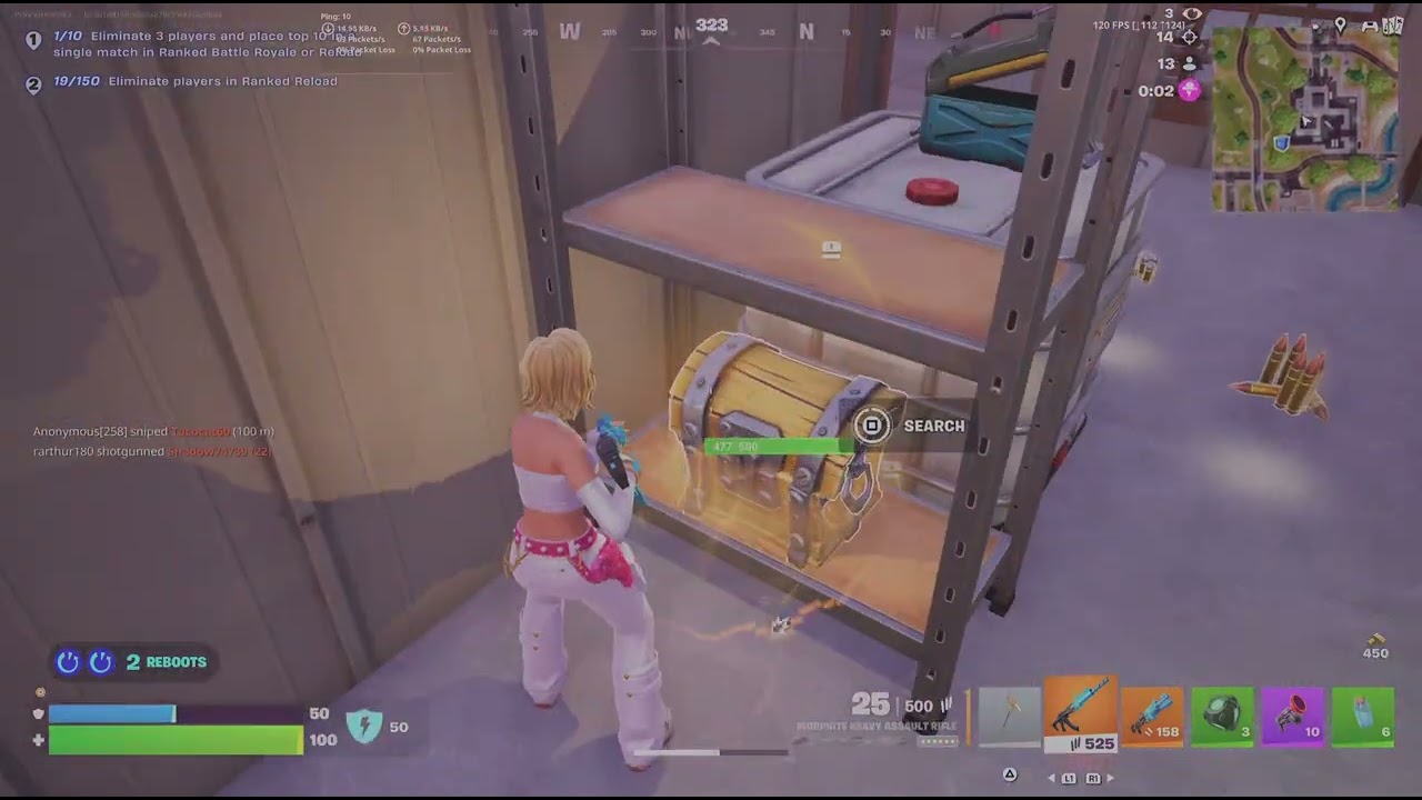 Grinding Reload Ranked #65