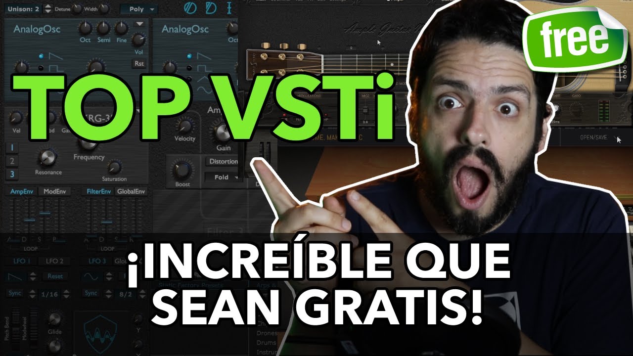 MEJORES INSTRUMENTOS VIRTUALES GRATIS de 2022