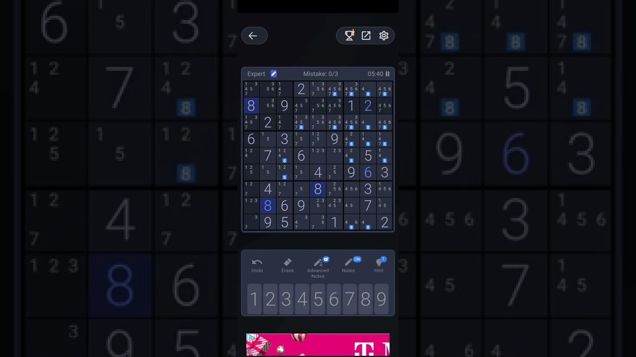 Sudoku sounds