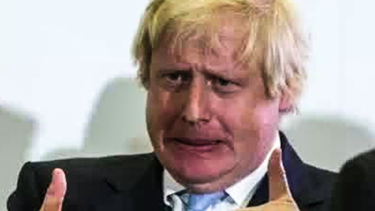 Boris Johnson CAUGHT After Throwing Pandemic Party