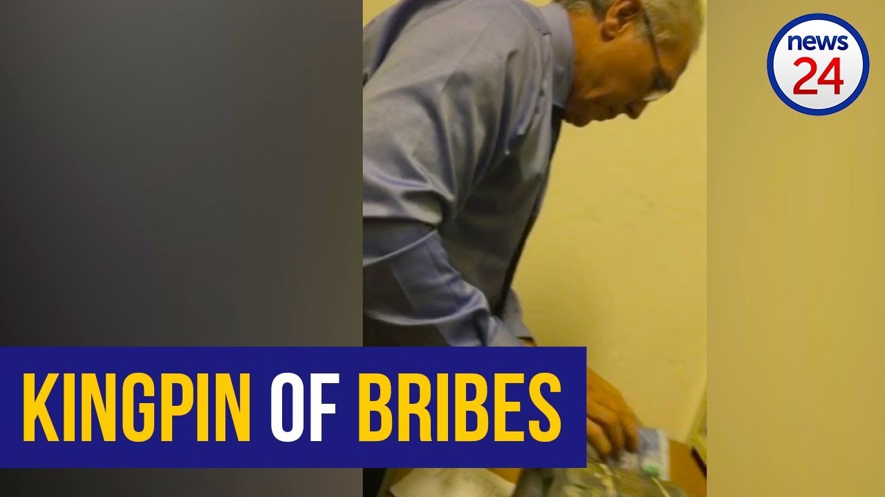WATCH: Bosasa CEO Gavin Watson emerges as 'kingpin of bribes'