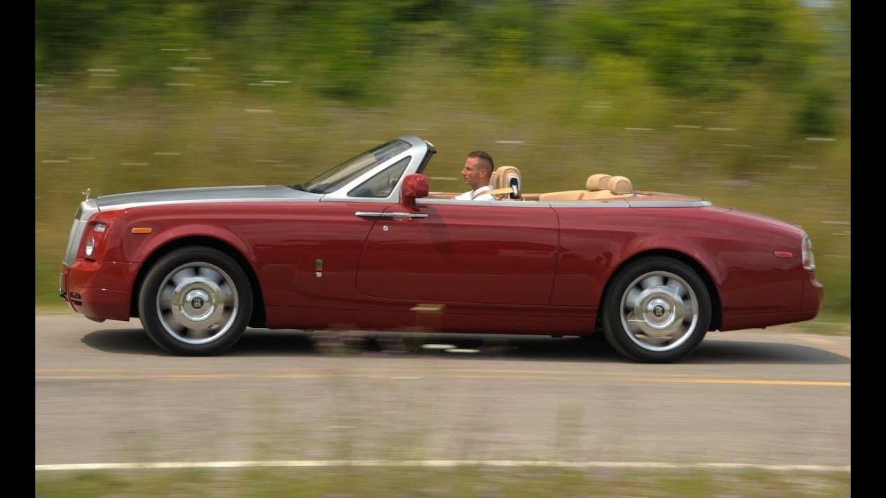 2010 Rolls-Royce Phantom Drophead Coupe Tested - CAR and DRIVER
