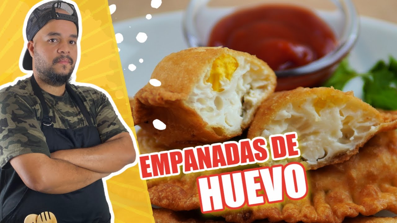 como hacer empanada de huevo estilo dominicano - como hacer empanadas dominicanas