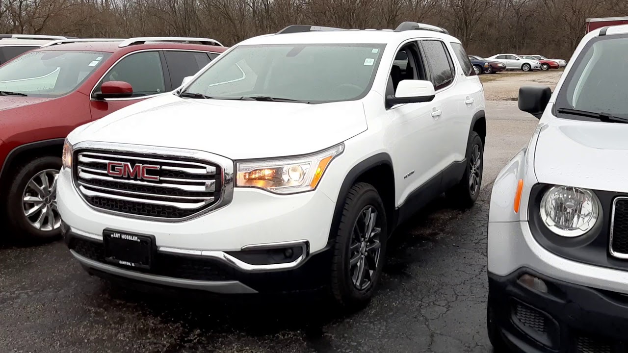 2018 GMC Acadia SLT Full Tour