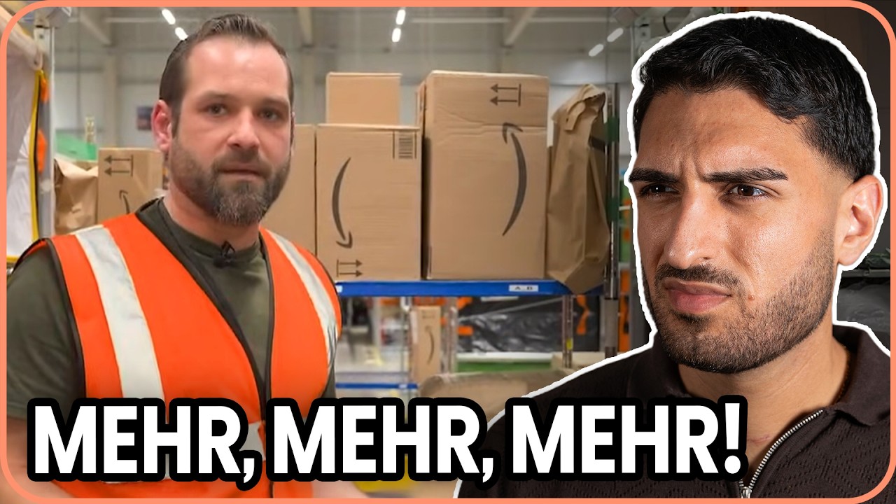 So VERRÜCKT läuft es in einem Amazon Lager ab