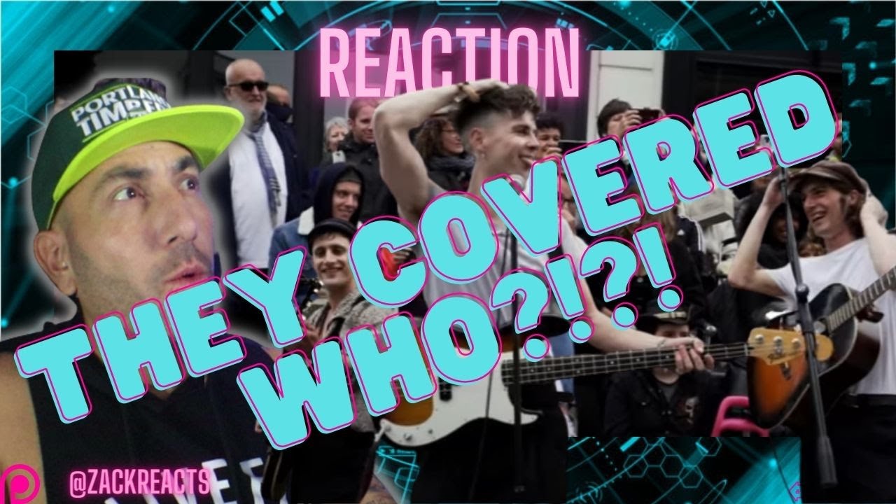 NO WAY, The KING | REN | The Big Push- Be bop a Lula / Heartbreak hotel / Hound dog | REACTION- FIRE