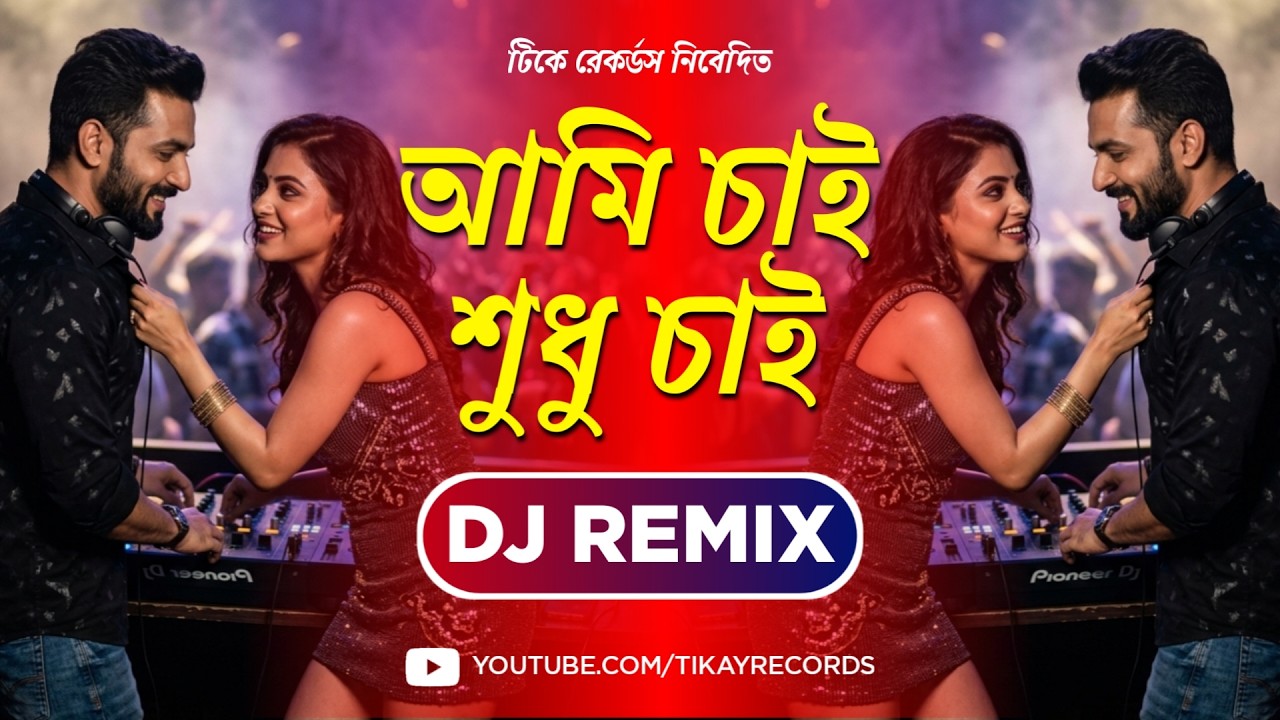 Ami Chai Chai Sudhu Chai (Remix) | Bengali Dj Song 2026 | Tikay Records