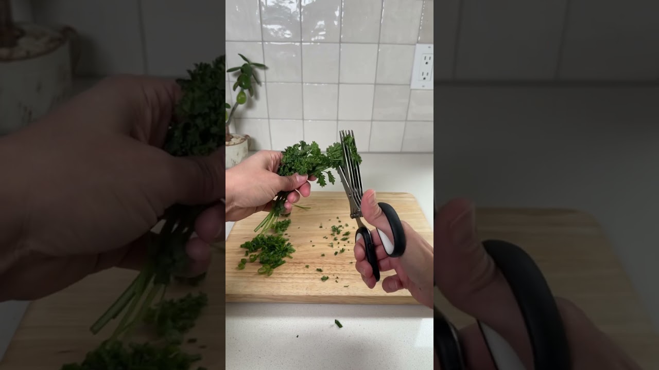 De-influencing the viral HERB SCISSORS ✂️