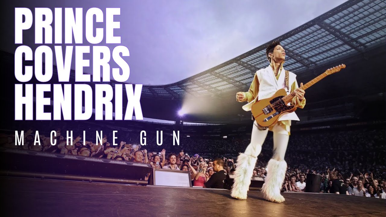 Prince Covers Hendrix - Machine Gun - Band of Gypsys