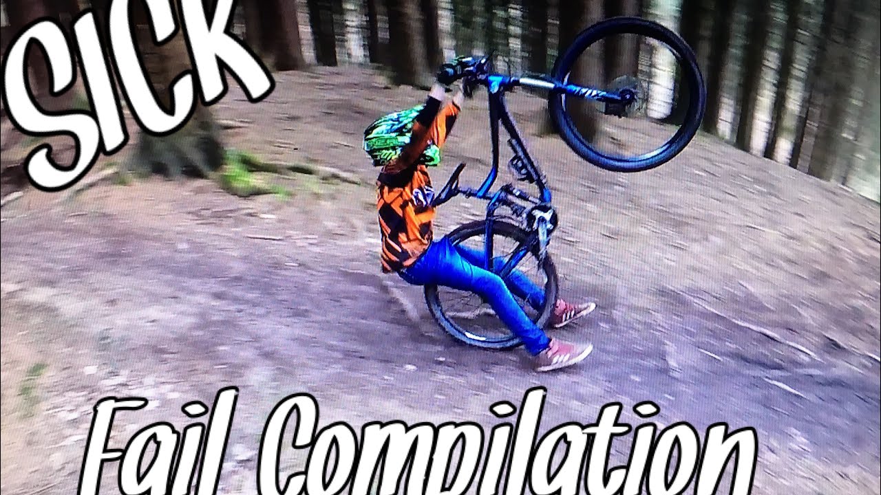 Mtb/Downhill fail compilation 2017 Teil 1