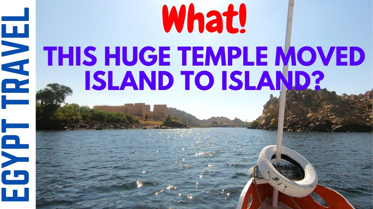Philae Temple&ndash;The Temple of Isis at Philae, Aswan | Egypt Travel Vlog | 02D19