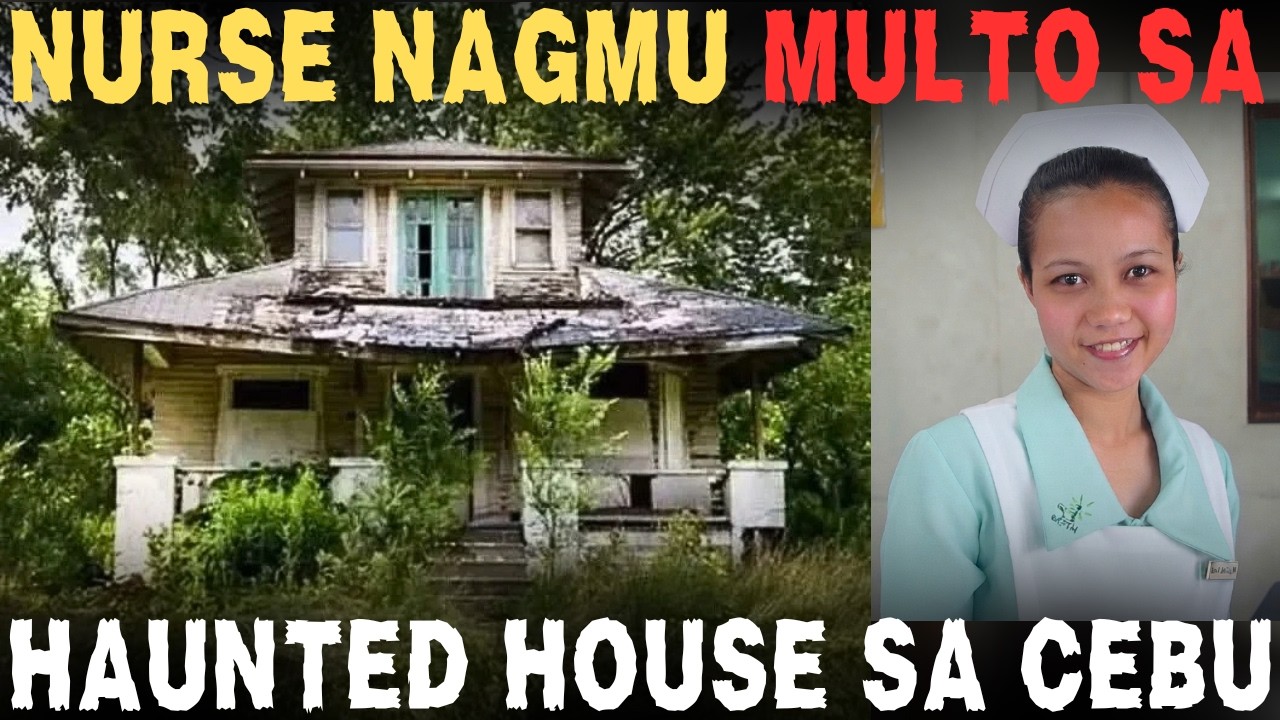 VIRAL NURSE SA CEBU NAGMU MULTO SA HAUNTED HOUSE PARA SA HUSTISYA DJ ZSAN TAGALOG CRIME STORY
