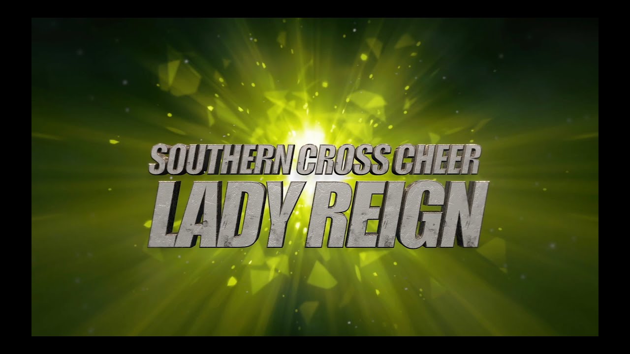 Southern Cross Cheer Lady Reign 2021-2022