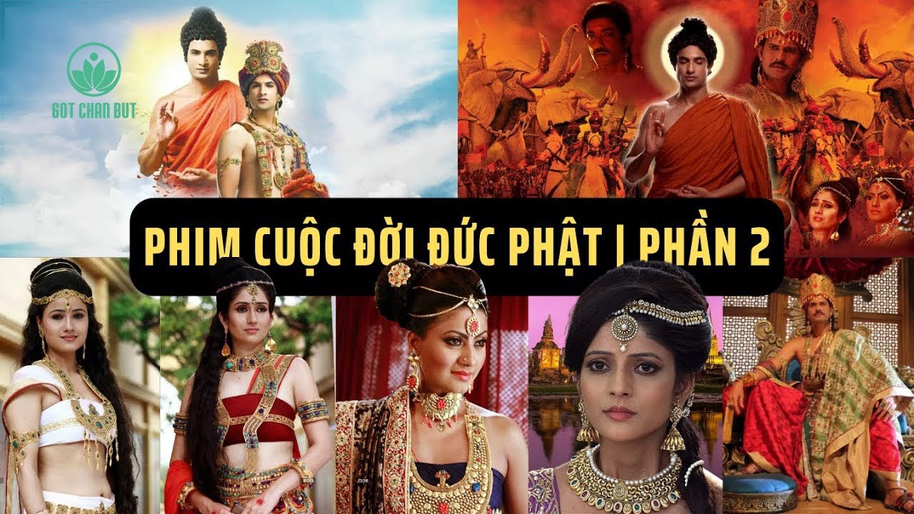Cuộc Đời Đức Phật (Phần 2/2) - Từ khi Thái Tử Tất Đạt Đa giác ngộ thành Phật