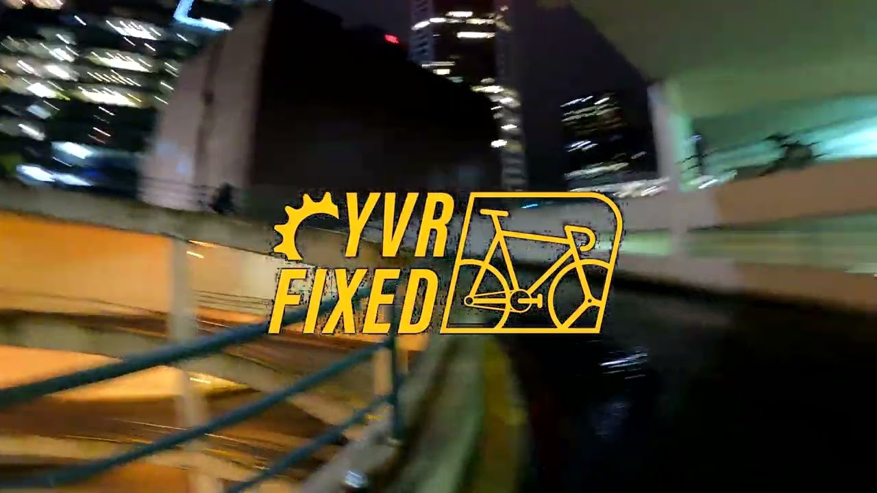 OFFICIAL TRAILER YVR Fixed presents: Fixie Fridays: DEATH SPIRAL: Bike Drift?!!!