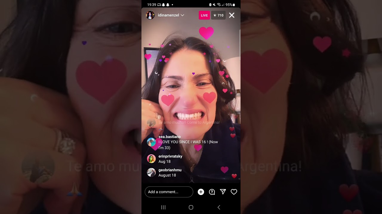 01.06.23 - Idina Menzel Instagram Live