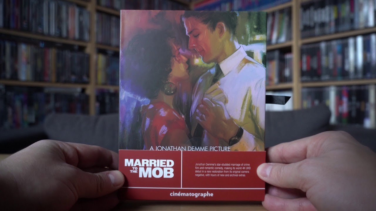 MARRIED TO THE MOB (US Vinegar Syndrome Blu-ray Slipcover) / Zockis Sammelsurium Nr. 5053