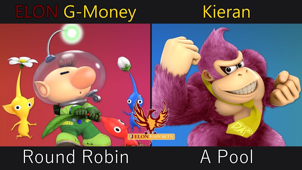 Elon Summit #5 | ELON G-Money (Olimar) vs. kieran (DK, Min Min) | A Pools Round Robin | 11/15/25