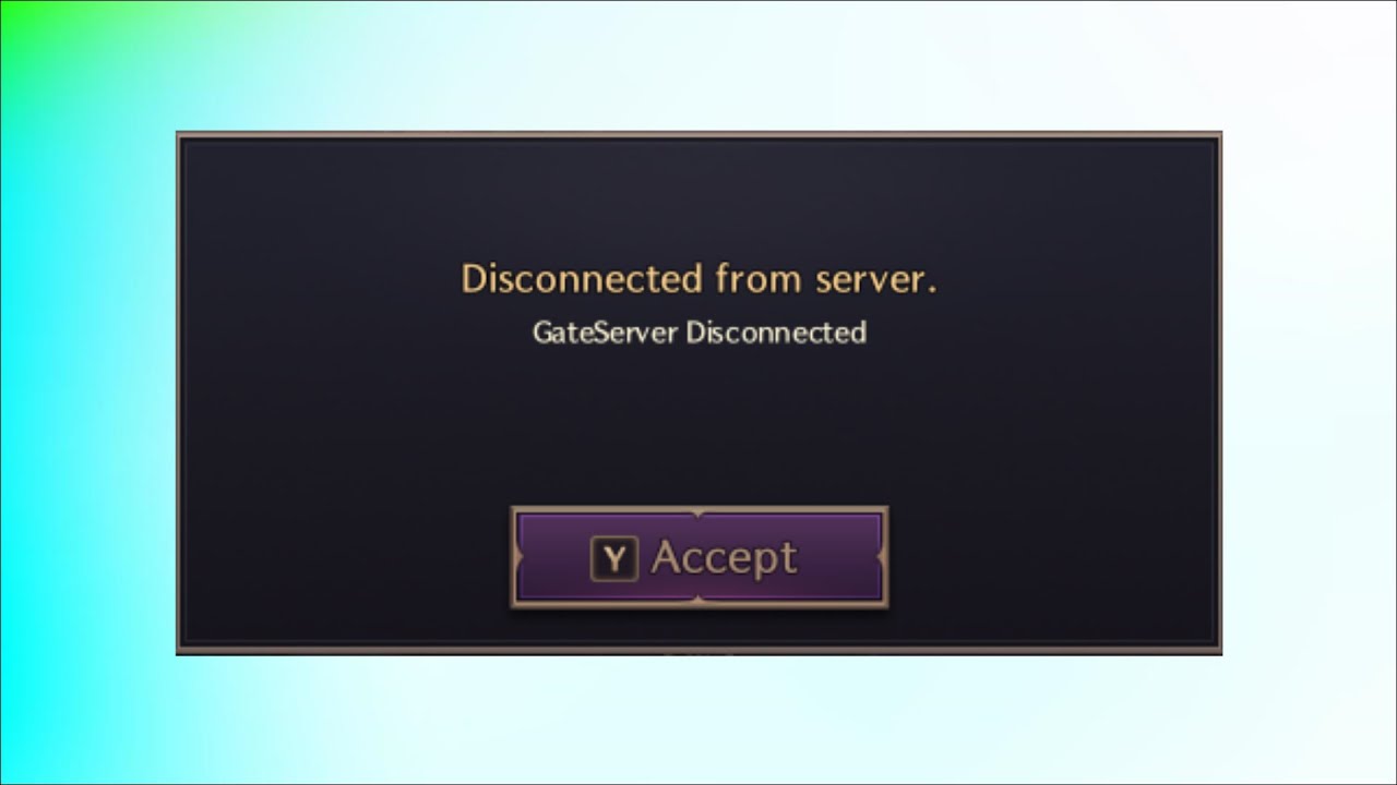 How to Fix Throne and Liberty Disconnected From Server - GateServer Disconnected - 2025